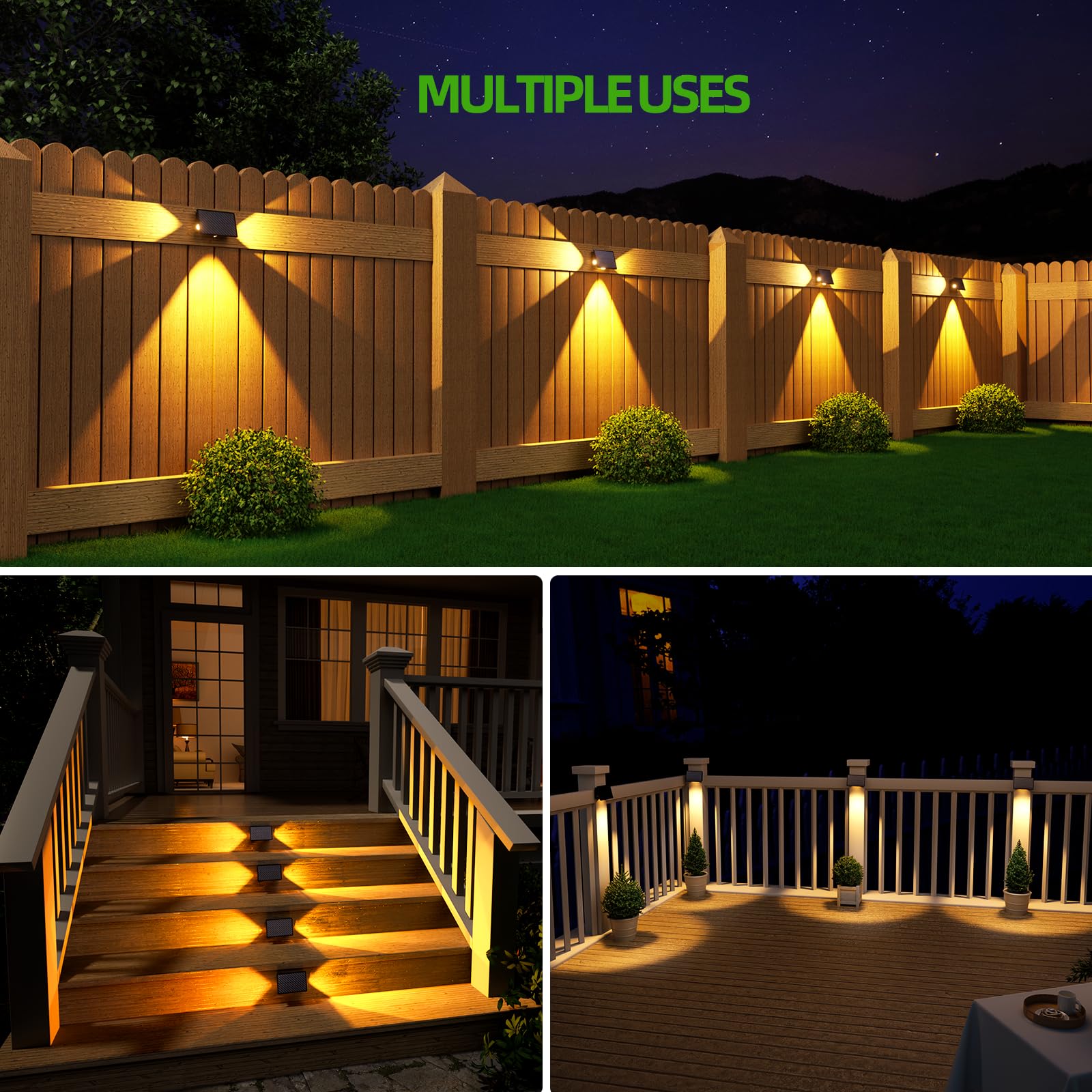 Fence Lighting Dubai